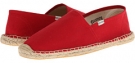 Red Soludos Original Canvas Dali for Men (Size 9)