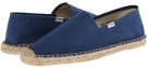 Navy Soludos Original Canvas Dali for Men (Size 12)