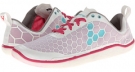 White/Pink Vivobarefoot Kids Evo Pure for Kids (Size 7.5)