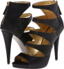 Black Satin Nine West Amability for Women (Size 9.5)