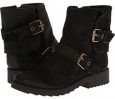 Black Suede Nine West Anywho for Women (Size 9)