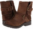 Dark Brown Suede Nine West Anywho for Women (Size 10)