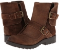 Dark Brown Suede Nine West Anywho for Women (Size 9)