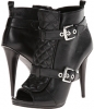 Black 2 Leather Nine West Arivaderci for Women (Size 5)