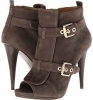 Taupe Nubuck Nine West Arivaderci for Women (Size 6.5)