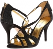 Black Satin Nine West Asvelia for Women (Size 8)