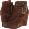 Dark Brown Suede Nine West Backtrack for Women (Size 5.5)