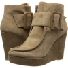 Taupe Suede Nine West Backtrack for Women (Size 5.5)