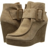 Taupe Suede Nine West Backtrack for Women (Size 6)