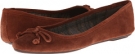 Cognac Suede Nine West Burstin for Women (Size 7)