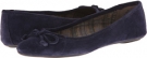 Navy Suede Nine West Burstin for Women (Size 5)