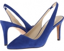 Blue Suede Nine West Casablanc for Women (Size 9.5)