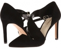 Black Suede Nine West Chillice for Women (Size 7.5)