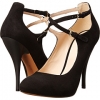 Black Suede Nine West Cohearent for Women (Size 8)