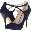 Navy Suede Nine West Cohearent for Women (Size 5.5)