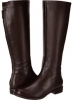 Dark Brown Leather Nine West Contigua for Women (Size 8)