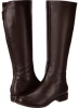 Dark Brown Leather Nine West Contigua for Women (Size 9)