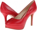 Red Leather Nine West Cortland for Women (Size 8)