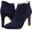 Navy Suede Nine West Cozie for Women (Size 6.5)