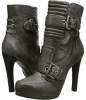 Dark Grey Leather Nine West Disheveled for Women (Size 8.5)