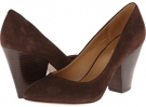 Dark Brown Nubuck Nine West Drummer for Women (Size 7)