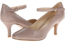 Taupe Leather Nine West Elope for Women (Size 10)