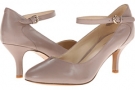 Taupe Leather Nine West Elope for Women (Size 7.5)