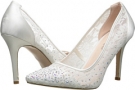 White Coloriffics Eleni for Women (Size 6)