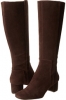 Dark Brown Suede Nine West Facts for Women (Size 12)