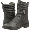 Grey Leather Nine West Ferocity for Women (Size 9.5)