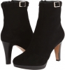 Black Suede Nine West Fudgeit for Women (Size 12)