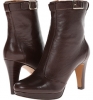 Dark Brown Leather Nine West Fudgeit for Women (Size 9.5)