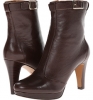 Dark Brown Leather Nine West Fudgeit for Women (Size 6.5)