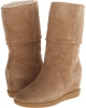 Taupe Suede Nine West Garnett for Women (Size 5.5)