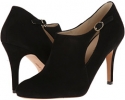 Black Suede Nine West Gemeza for Women (Size 8)