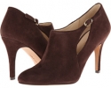 Dark Brown Suede Nine West Gemeza for Women (Size 11)