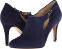 Navy Suede Nine West Gemeza for Women (Size 10.5)