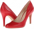 Red Leather Nine West Gohawk for Women (Size 6)