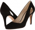 Black Suede Nine West Grounded for Women (Size 9)