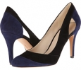 Black/Navy Suede Nine West Grounded for Women (Size 10.5)