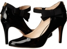 Black/Black Synthetic Nine West Gushing for Women (Size 10.5)