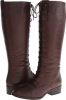 Dark Brown LAUREN by Ralph Lauren Martina for Women (Size 7)