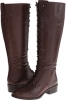 Dark Brown LAUREN by Ralph Lauren Martina Wide Calf for Women (Size 8.5)