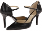 Black Glossy Snake/Patent LAUREN by Ralph Lauren Sophie for Women (Size 6)