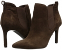 Dark Brown Kidsuede LAUREN by Ralph Lauren Verla for Women (Size 10)