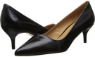 Black/Black Leather Nine West Haven for Women (Size 6)