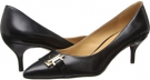 Black Leather Nine West HeartMe for Women (Size 9)