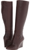 Dark Brown Leather Nine West Heartset for Women (Size 9.5)