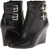 Black Leather Nine West Herbert for Women (Size 6.5)