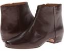 Dark Brown Leather Nine West Huggins for Women (Size 8)